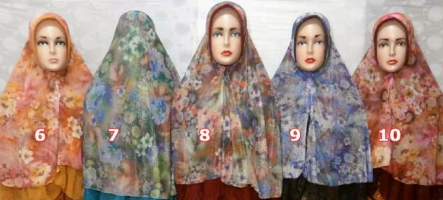grosir jilbab modern dan syar’i online
